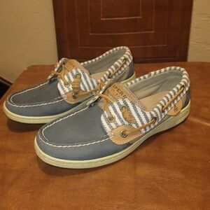 Womens Sperry Top-Sider boat shoes slip on size 5.5